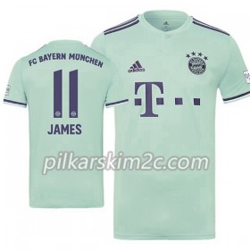 Koszulka Bayern Monachium James Rodriguez 11 Precz 2018-2019 - Koszulki Piłkarskie